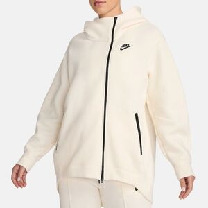 Nike Sportswear Tech Fleece Oversized Full-Zip Hoodie Cape